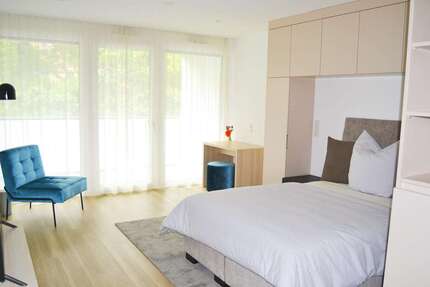 Zimmer Stuttgart Stuttgart-Nord - 1 Zimmer, 1.100&euro; | Angebot:24668512