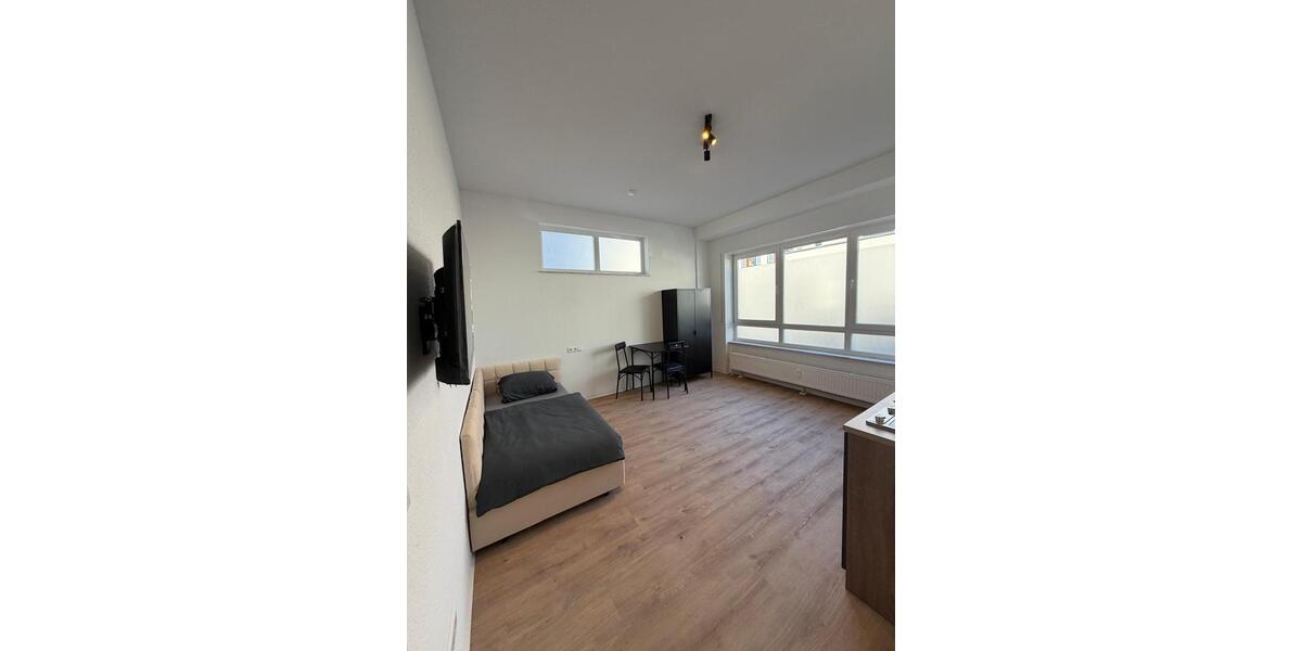 Erdgeschoßwohnung Stuttgart Mühlhausen - 1 Zimmer, 22 m&sup2;, 600&euro; | Angebot:27587664