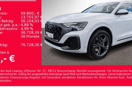 Audi Q8 56.750 km 69.860 &euro; Heilbronn 74074