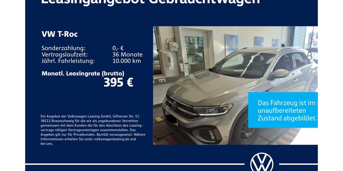 VW T-Roc 56.378 km 25.330 &euro; Stuttgart 70563