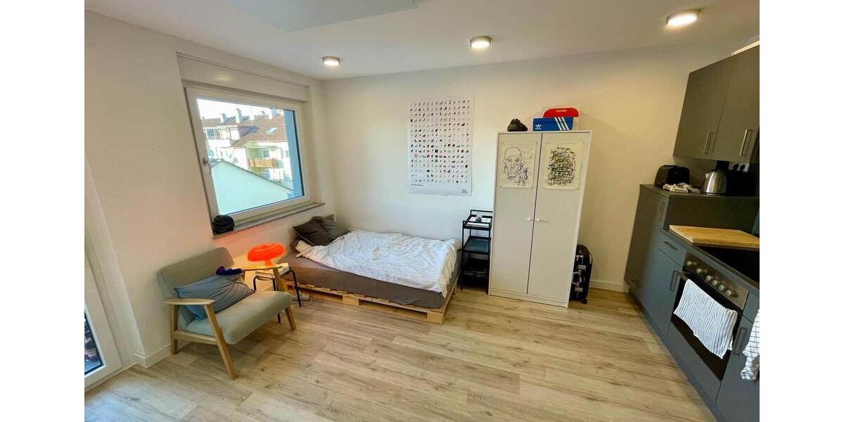 Etagenwohnung Stuttgart Stuttgart-Ost - 1 Zimmer, 20 m&sup2;, 690&euro; | Angebot:24398182