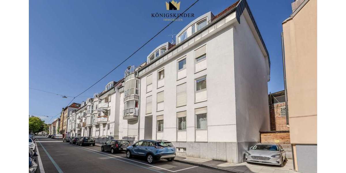 Etagenwohnung Stuttgart / Heslach Heslach - 3 Zimmer, 69 m&sup2;, 319.000&euro; | Angebot:27511880