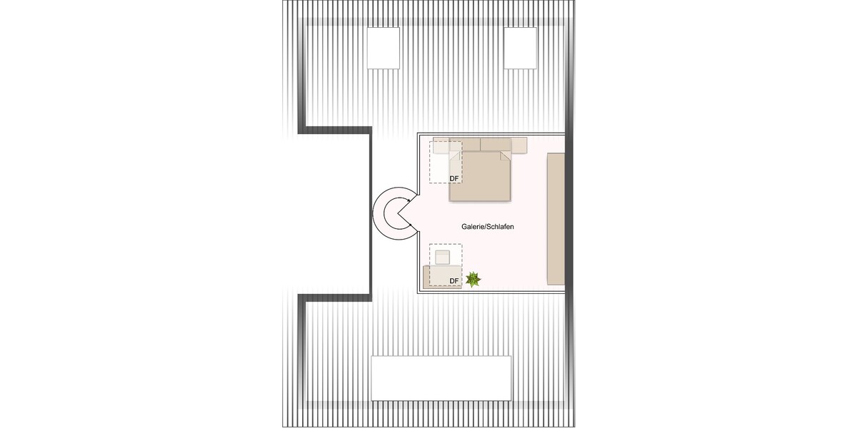 3,5-bis 4-Zi.-Galerie-ETW - Außergewöhnlich Wohnen in ruhiger Lage von Stuttgart-Möhringen - Maisonettenwohnung Stuttgart / Möhringen Möhringen (Stadtbezirk) | Angebot:26564673
