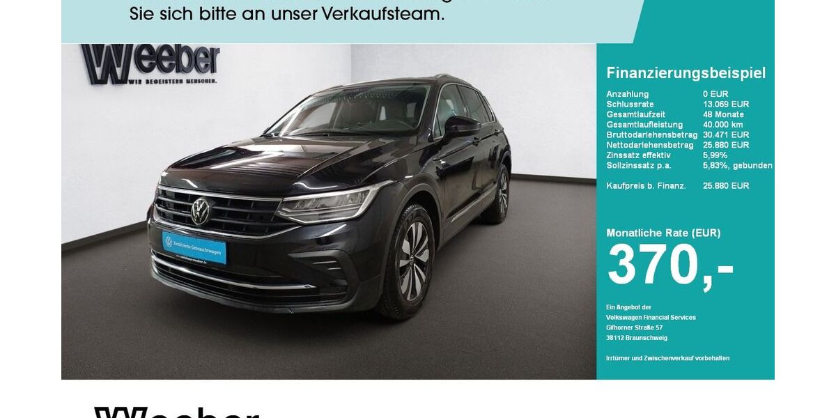 VW Tiguan 93.375 km 25.290 &euro; Leonberg 71229