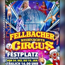 Fellbacher Weihnachtscircus 03.01.2027 Festplatz Schmiden