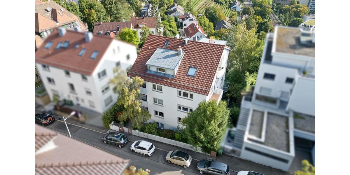 Erdgeschoßwohnung Stuttgart Stuttgart-Nord - 2 Zimmer, 56 m&sup2;, 1.090&euro; | Angebot:25380380