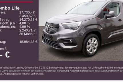 Opel Combo Life 43.300 km 17.730 &euro; Weinsberg 74189