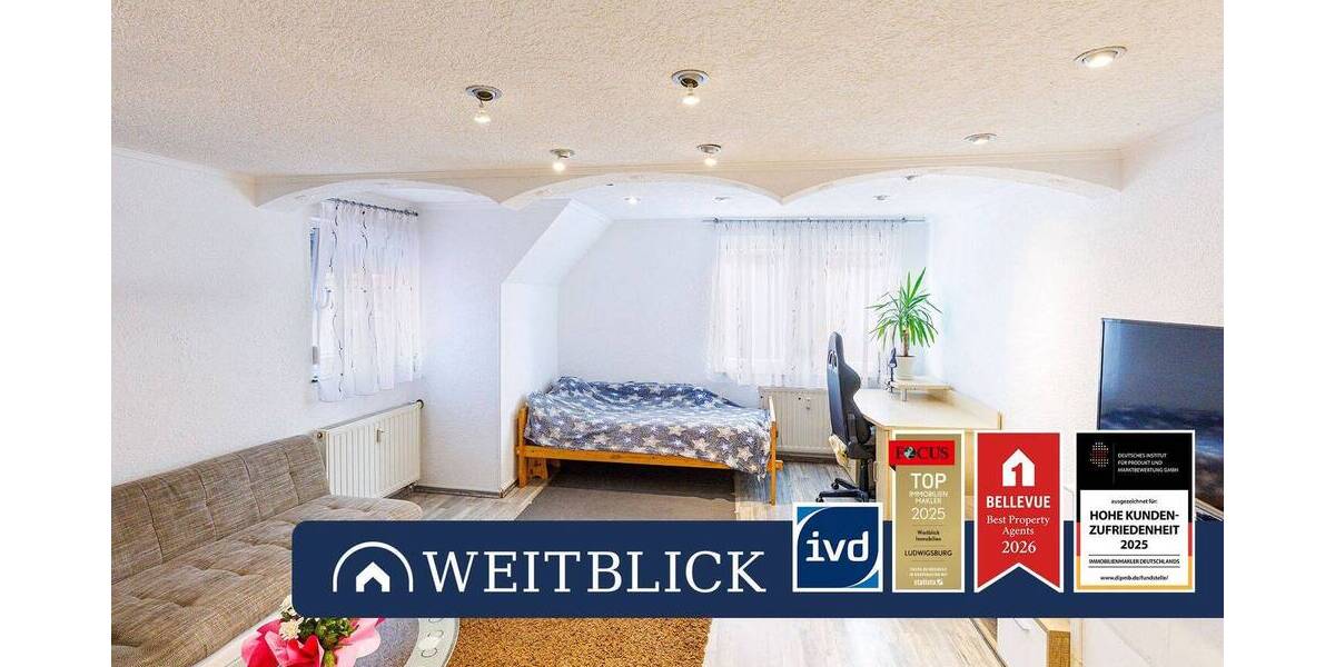Etagenwohnung Vaihingen an der Enz - 3 Zimmer, 91 m&sup2;, 240.000&euro; | Angebot:26345664