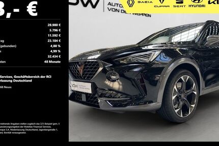 Cupra Formentor 49.550 km 28.980 &euro; Heilbronn 74076