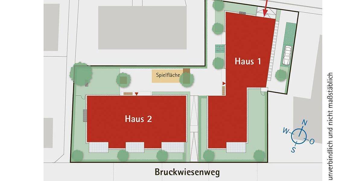 Etagenwohnung Fellbach - 2 Zimmer, 46 m&sup2;, 328.000&euro; | Angebot:25747913