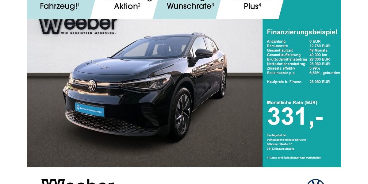 VW ID.4 24.160 km 23.680 &euro; Weil der Stadt 71263