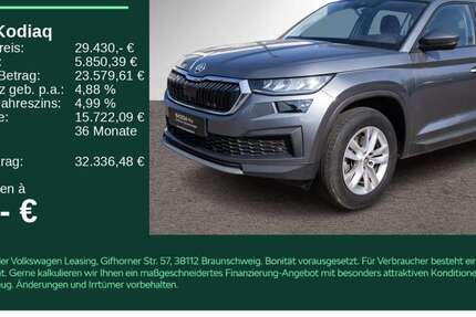 Skoda Kodiaq 77.500 km 29.430 &euro; Heilbronn 74076