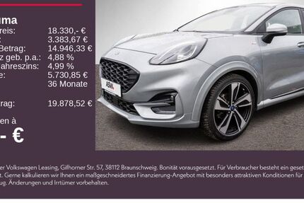 Ford Puma 29.400 km 18.330 &euro; Weinsberg 74189