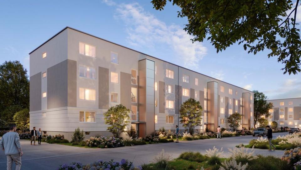 Etagenwohnung Heilbronn Böckingen - 3 Zimmer, 75 m&sup2;, 1.100&euro; | Angebot:25758343