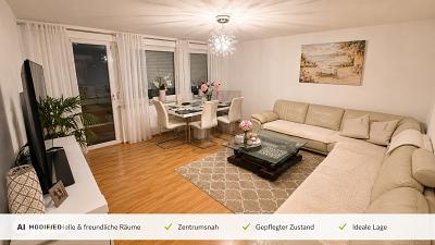 ZENTRUMSLAGE MIT BALKON UND PKW STELLPLATZ - Wohnung Heilbronn Kernstadt | Angebot:27481246