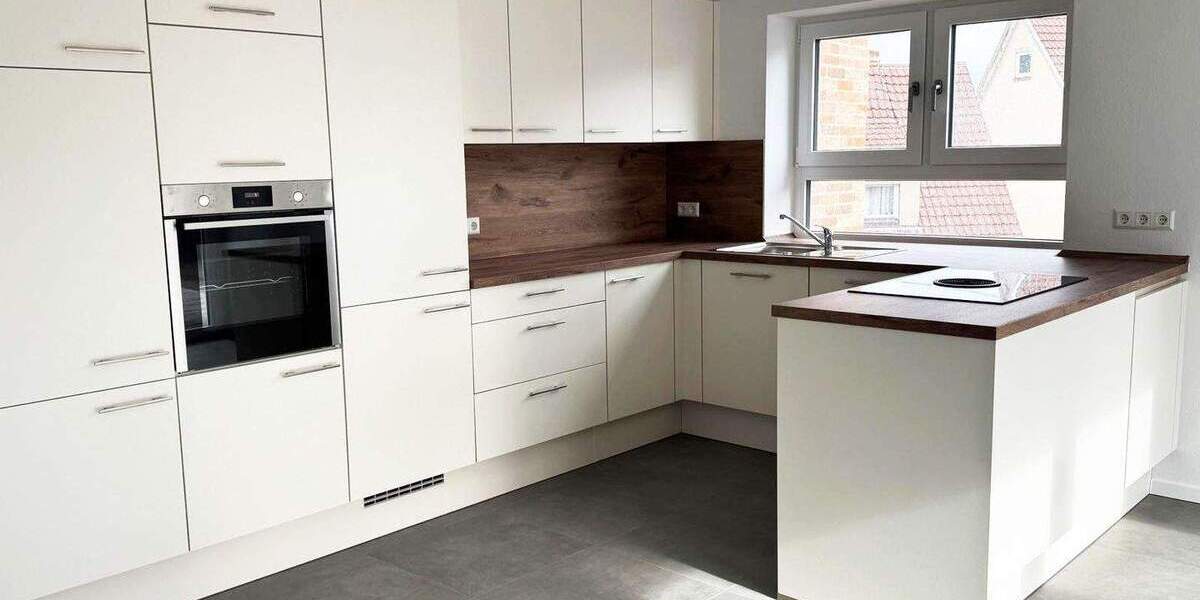 Etagenwohnung Waiblingen Hegnach - 4 Zimmer, 125 m&sup2;, 1.750&euro; | Angebot:25776412