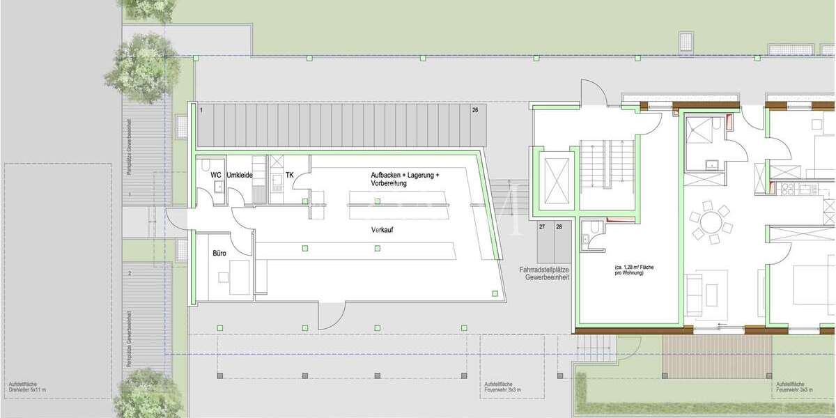 Gewerbeobjekt Scharnhausen Scharnhausen - 1.450&euro; | Angebot:25617207