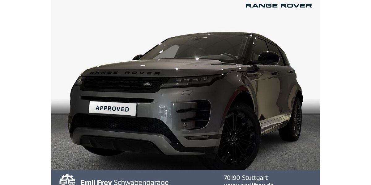 Land Rover Range Rover Evoque 3.022 km 61.490 &euro; Stuttgart 70190