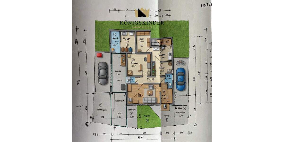 Etagenwohnung Köngen - 5 Zimmer, 144 m&sup2;, 449.000&euro; | Angebot:25862683