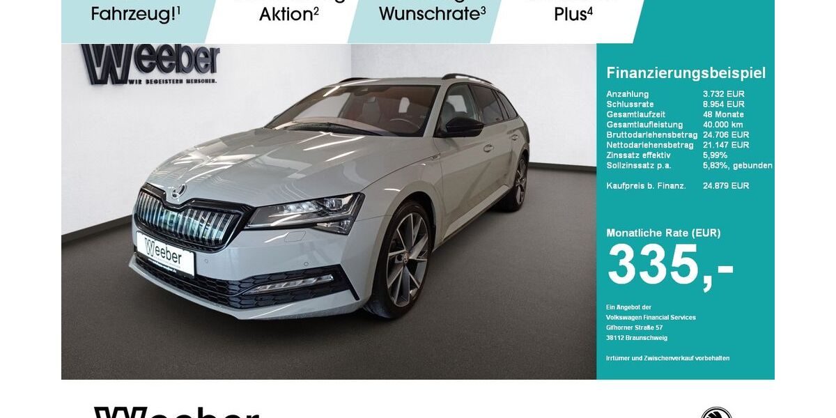 Skoda Superb 82.217 km 24.769 &euro; Leonberg 71229