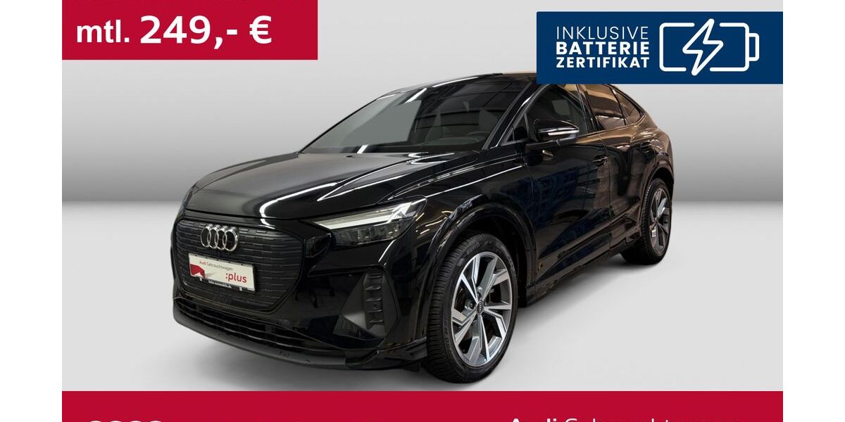 Audi Q4 e-tron 34.900 km 28.930 &euro; Ludwigsburg 71636