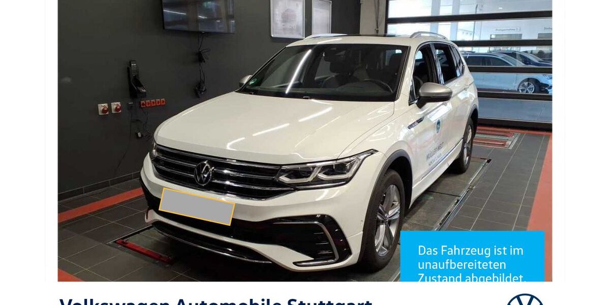 VW Tiguan Allspace 65.046 km 37.730 &euro; Stuttgart-Feuerbach 70469