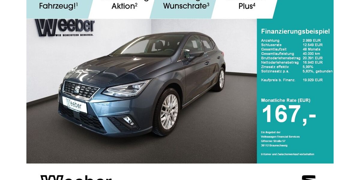 Seat Ibiza 18.021 km 19.819 &euro; Leonberg 71229