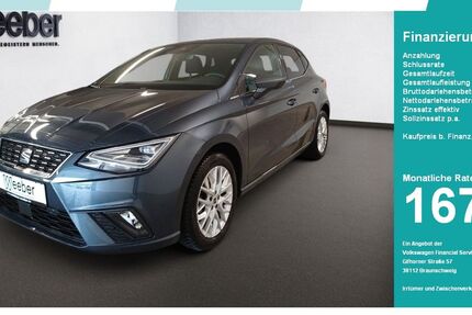 Seat Ibiza 18.021 km 19.929 &euro; Leonberg 71229