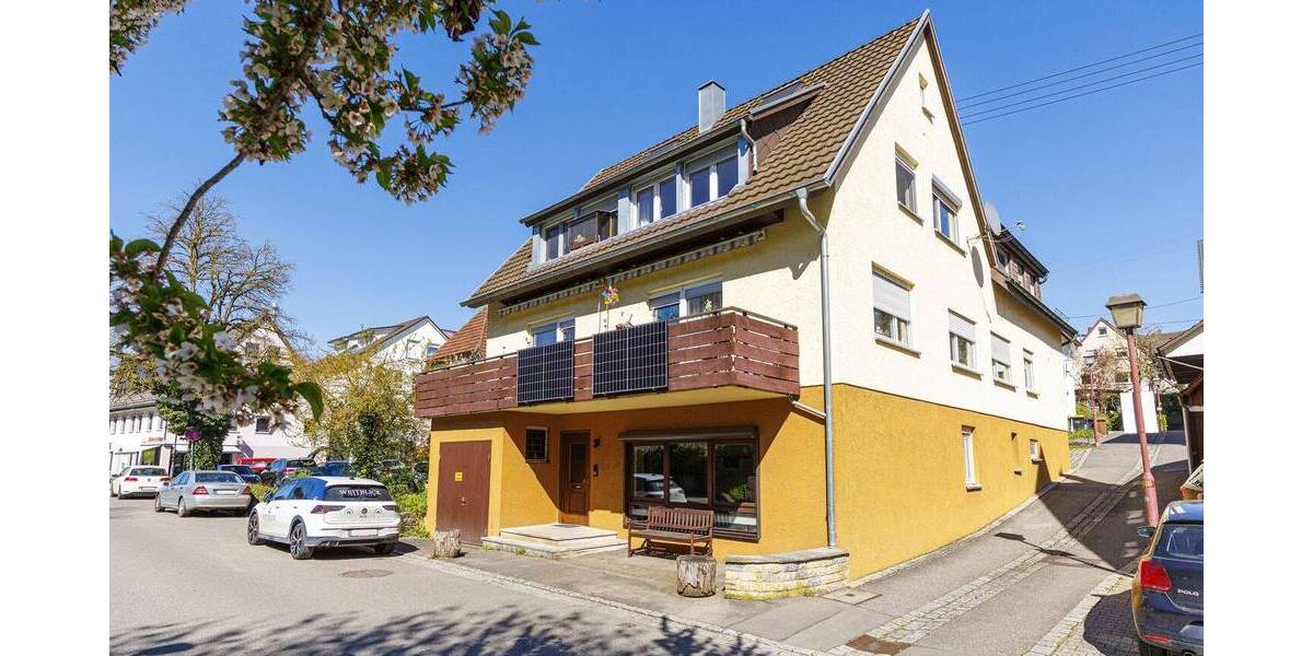 Etagenwohnung Remseck am Neckar Neckarrems - 2 Zimmer, 40 m&sup2;, 129.000&euro; | Angebot:26291384
