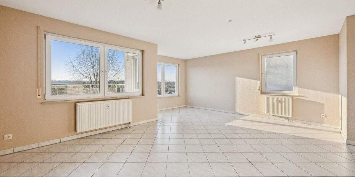 Etagenwohnung Remseck Hochberg - 3 Zimmer, 82 m&sup2;, 349.000&euro; | Angebot:25821514