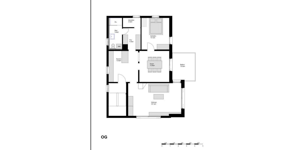 Etagenwohnung Sulzbach an der Murr - 3 Zimmer, 85 m&sup2;, 1.250&euro; | Angebot:26440314