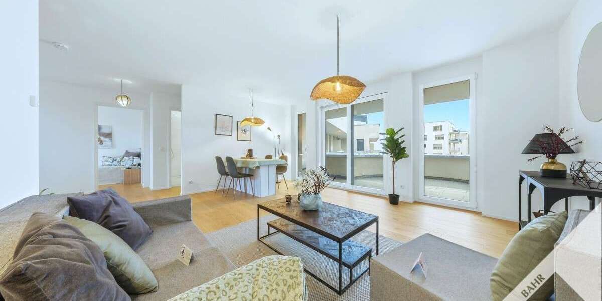 Etagenwohnung Böblingen Dagersheim - 3 Zimmer, 94 m&sup2;, 1.750&euro; | Angebot:27070477