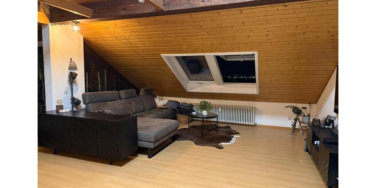 Dachgeschoßwohnung Ostfildern - 2 Zimmer, 70 m&sup2;, 750&euro; | Angebot:27595962