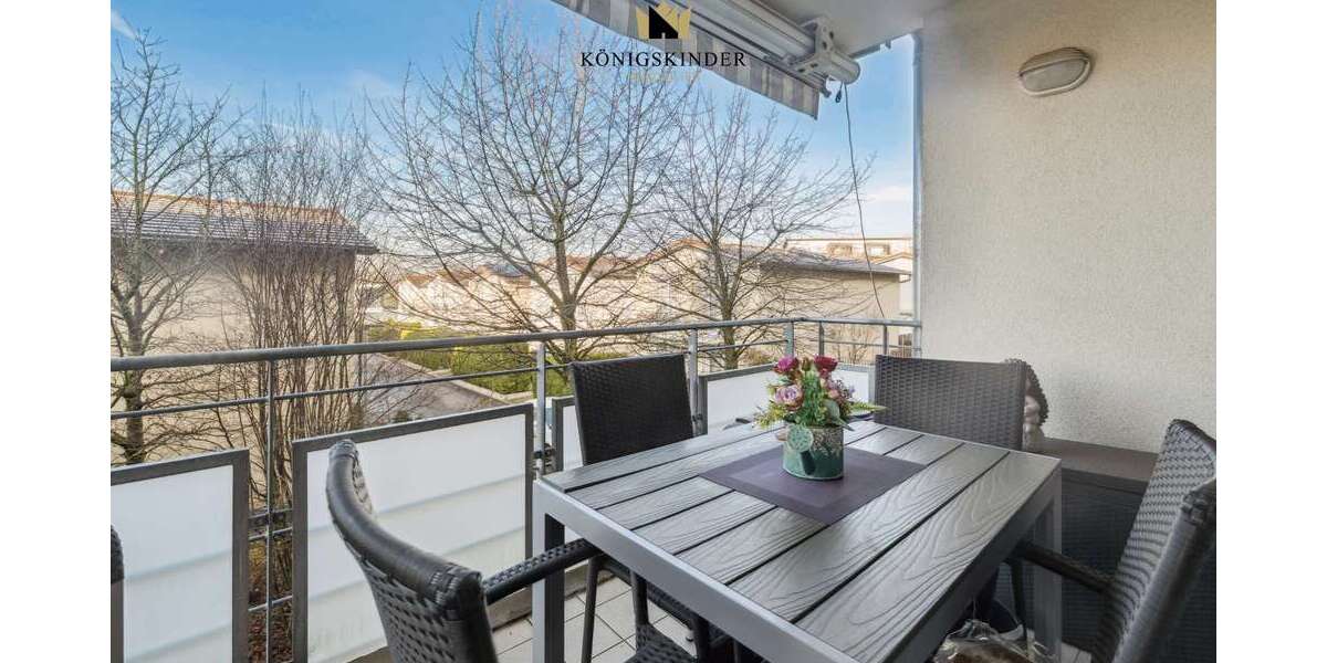 Etagenwohnung Kornwestheim - 3 Zimmer, 75 m&sup2;, 350.000&euro; | Angebot:26038357