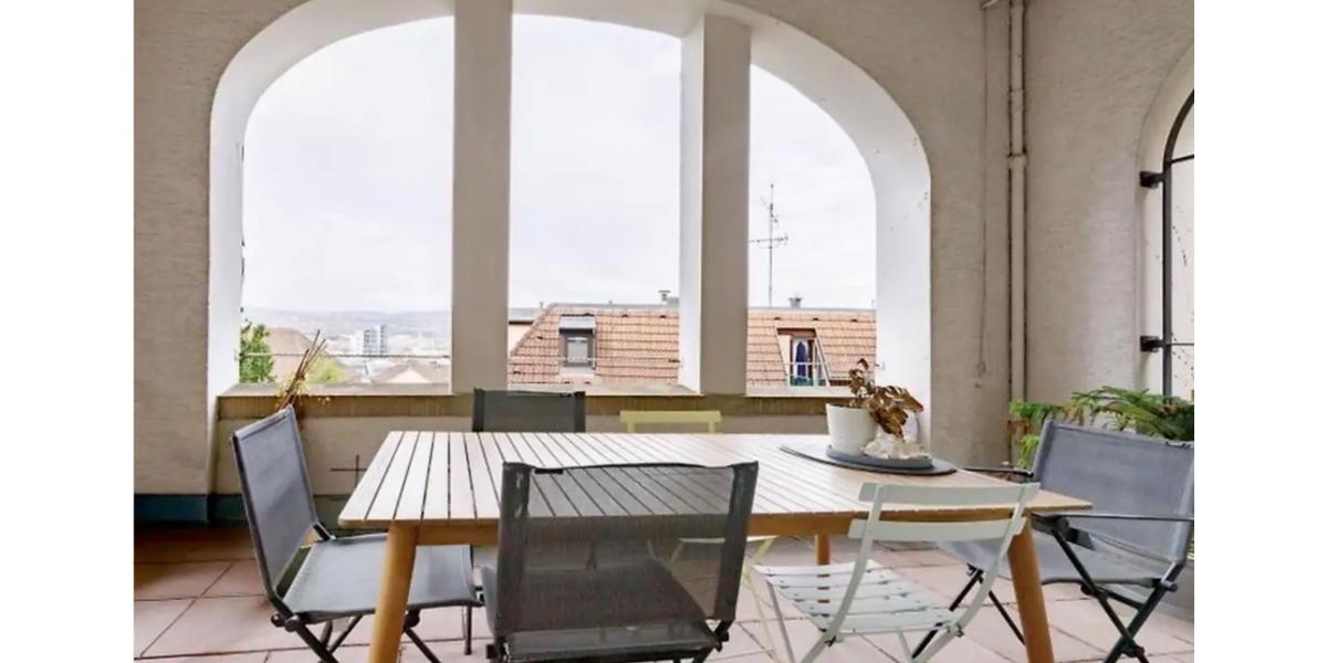 Terrassenwohnung Stuttgart Stuttgart-Mitte - 3 Zimmer, 145 m&sup2;, 2.180&euro; | Angebot:25281327