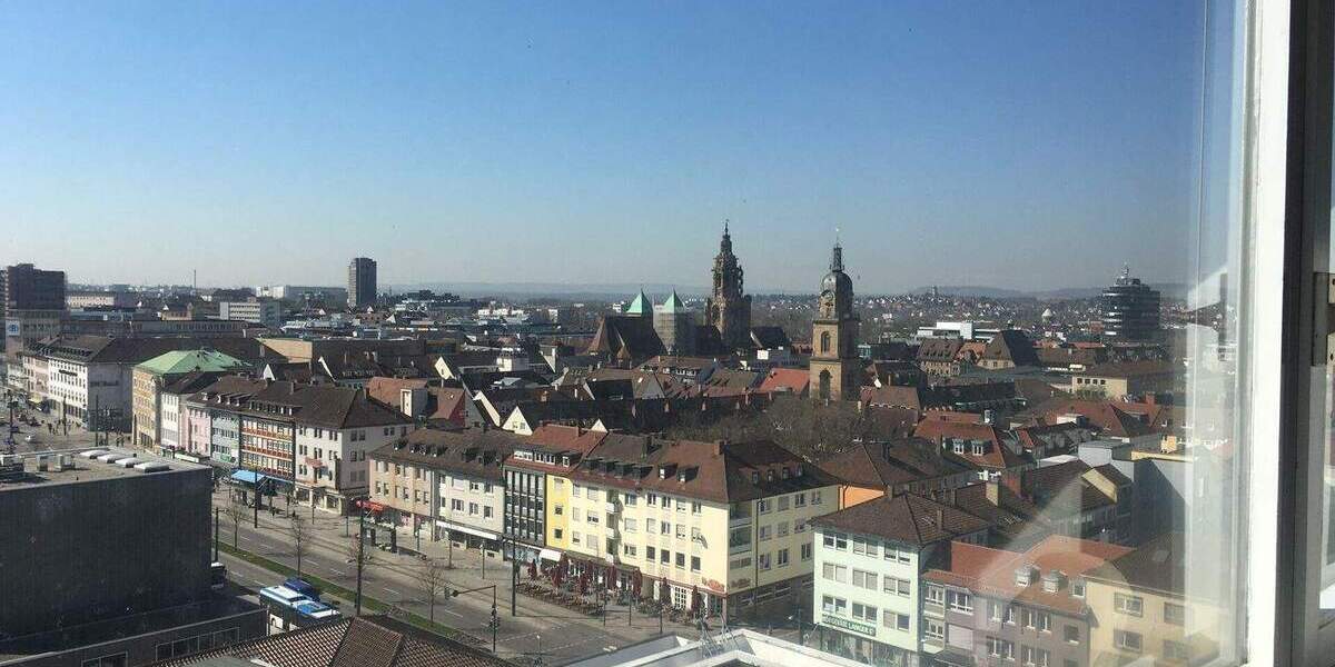 Gewerbeobjekt Heilbronn - 6 Zimmer, 125 m&sup2;, 1.375&euro; | Angebot:25690318