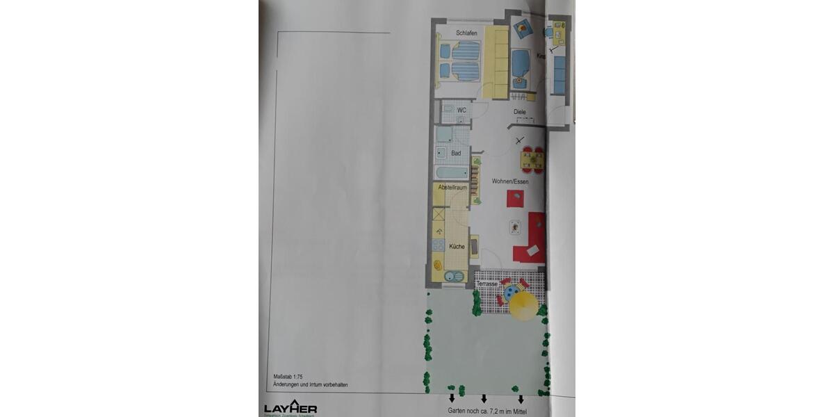 Terrassenwohnung Sachsenheim - 3.5 Zimmer, 72 m&sup2;, 309.000&euro; | Angebot:27190329