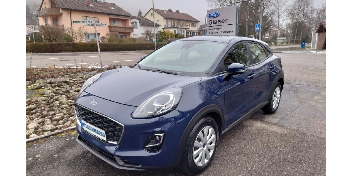 Ford Puma 60.000 km 13.490 &euro; Illingen - Schützingen 75428
