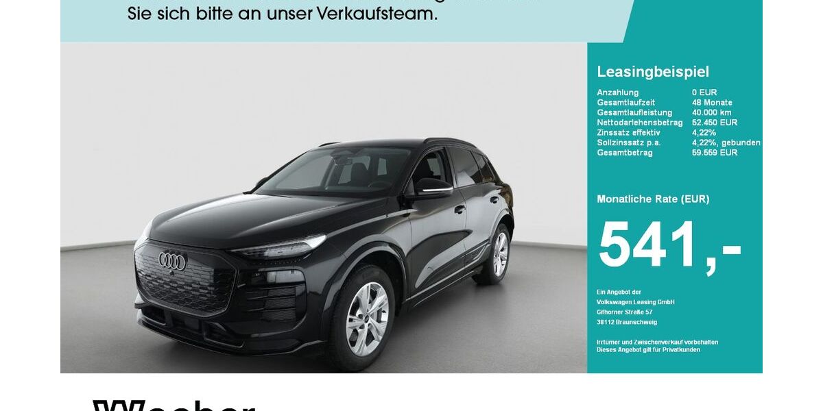 Audi Q6 e-tron 9.911 km 52.450 &euro; Leonberg 71229