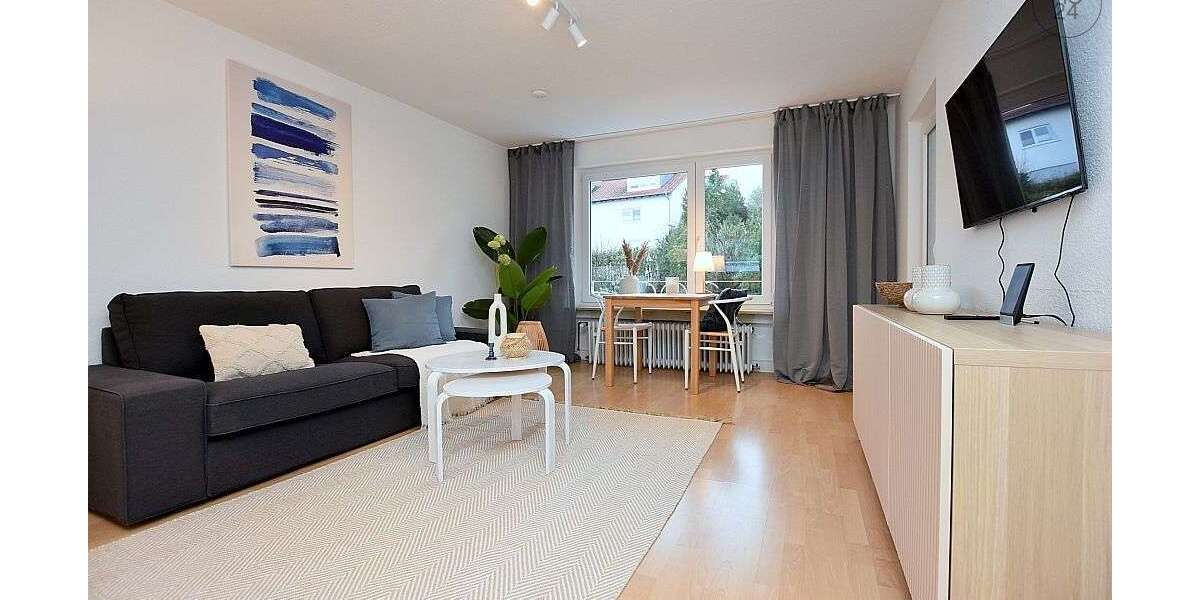 Etagenwohnung Stuttgart Hedelfingen - 1.5 Zimmer, 42 m&sup2;, 1.090&euro; | Angebot:26024846