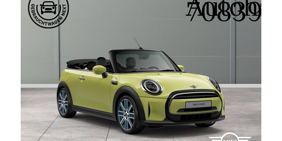 Mini Cooper Cabrio 14.307 km 25.870 &euro; Gerlingen 70839