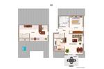 Maisonettenwohnung Marbach am Neckar - 3.5 Zimmer, 70 m&sup2;, 297.000&euro; | Angebot:27166106