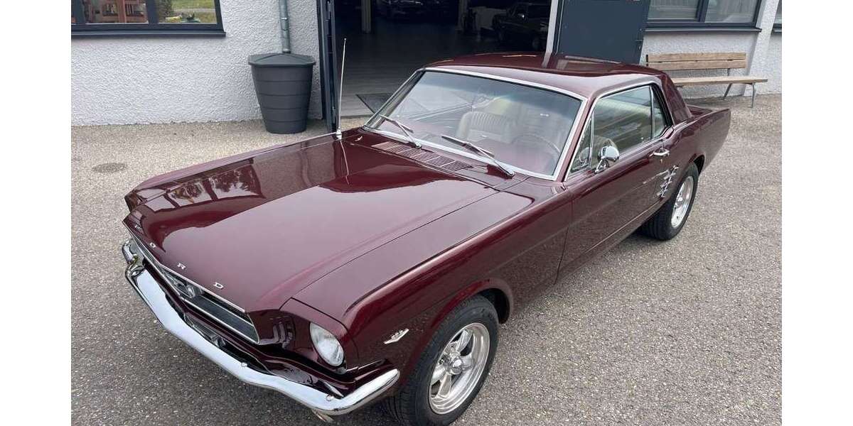 Ford Mustang 9.999 km 36.900 &euro; Wüstenrot 71543