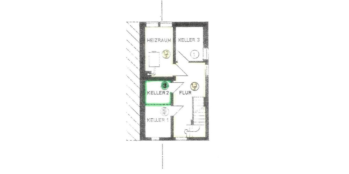 Dachgeschoßwohnung Löchgau - 4 Zimmer, 75 m&sup2;, 950&euro; | Angebot:27542674