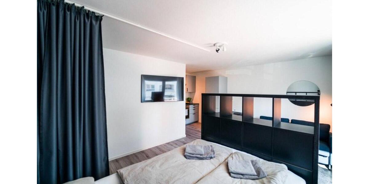 Etagenwohnung Stuttgart Luginsland - 1 Zimmer, 32 m&sup2;, 1.200&euro; | Angebot:25840397