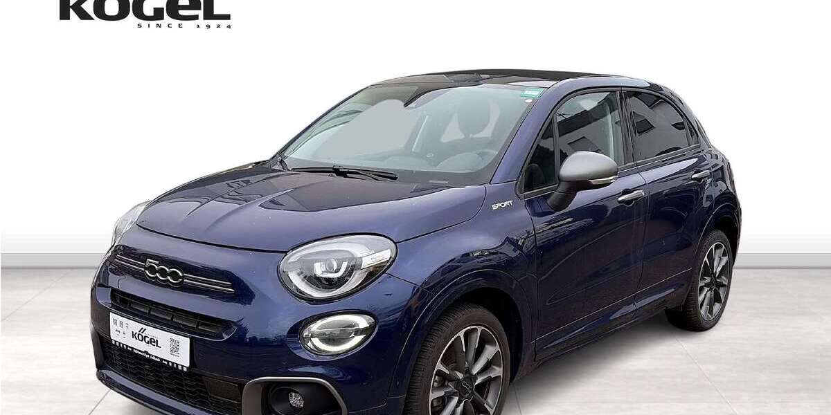 Fiat 500X 27.290 km 21.990 &euro; Fellbach 70734