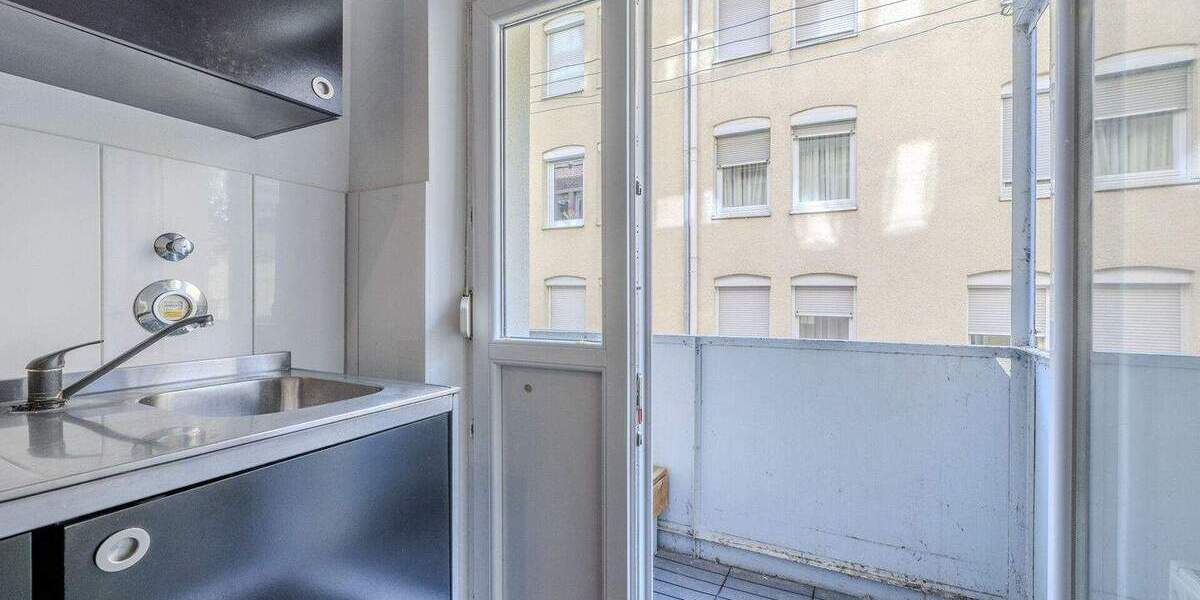 Etagenwohnung Stuttgart Mitte - 2 Zimmer, 53 m&sup2;, 279.000&euro; | Angebot:25746177