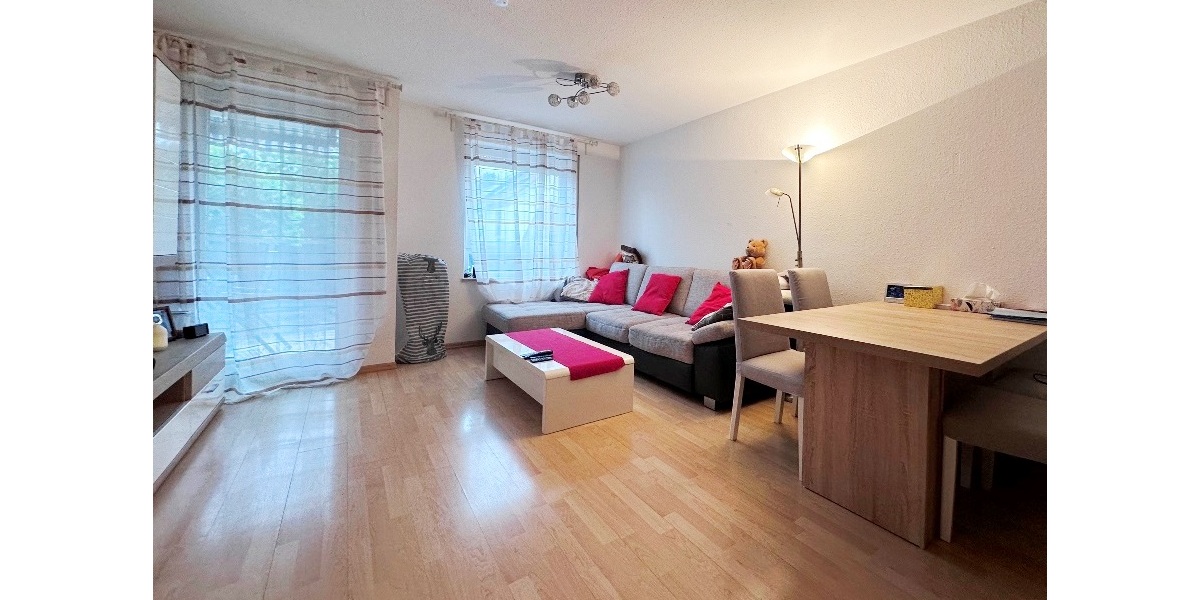 Wohnen mit Freiraum: 2-Zimmer-Wohnung mit großzügiger Südwest-Terrasse - Nähe Porsche - Erdgeschoßwohnung Stuttgart Neuwirtshaus | Angebot:27505703