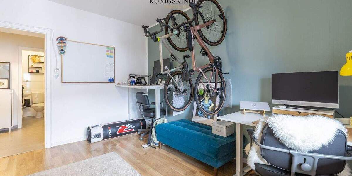 Etagenwohnung Stuttgart Süd - 3 Zimmer, 82 m&sup2;, 425.000&euro; | Angebot:25683100