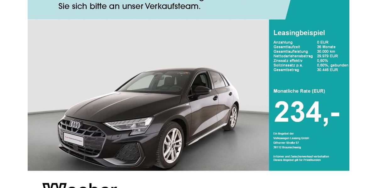 Audi A3 24.334 km 29.979 &euro; Leonberg 71229